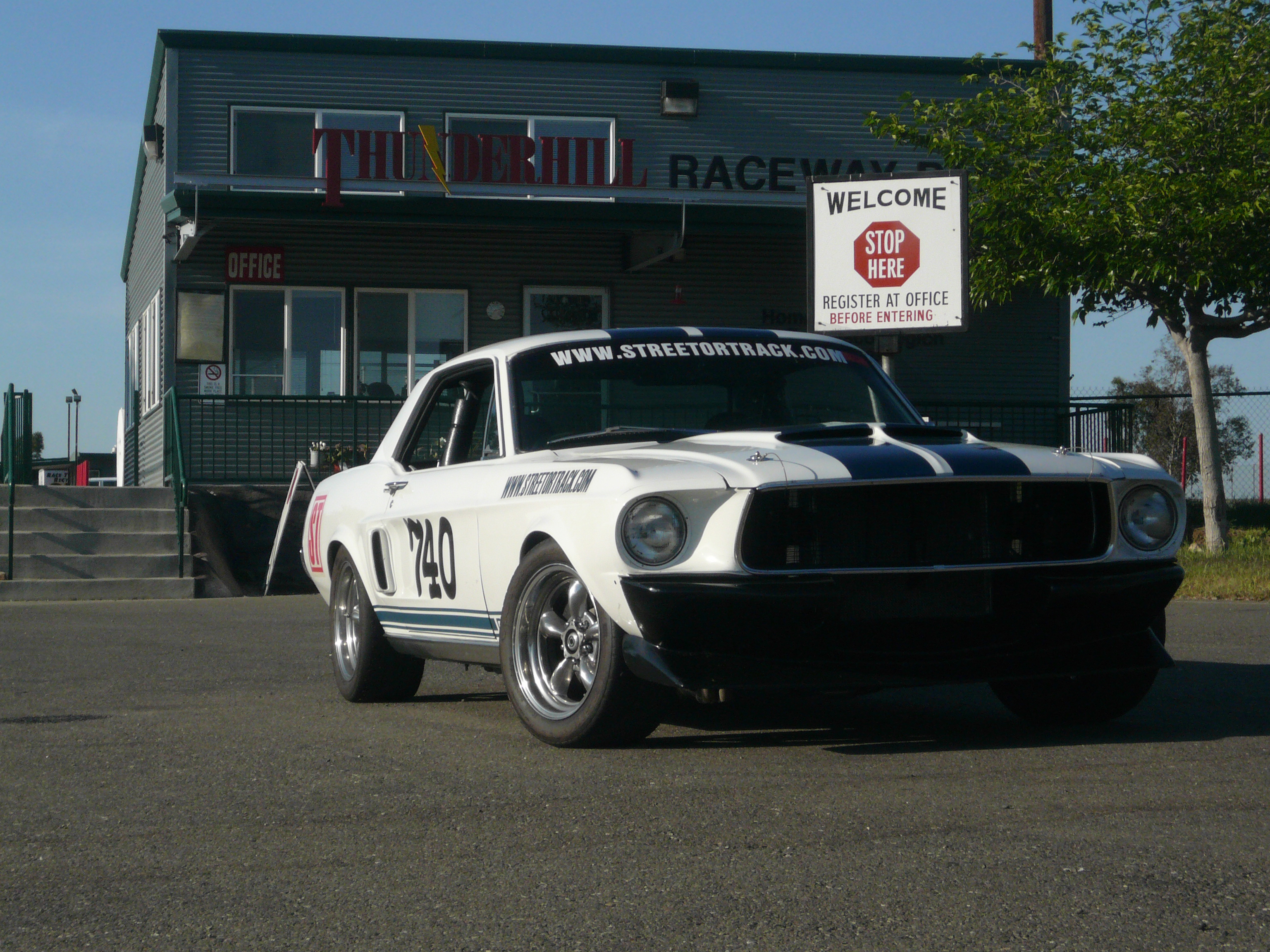 Lance at Thunderhill